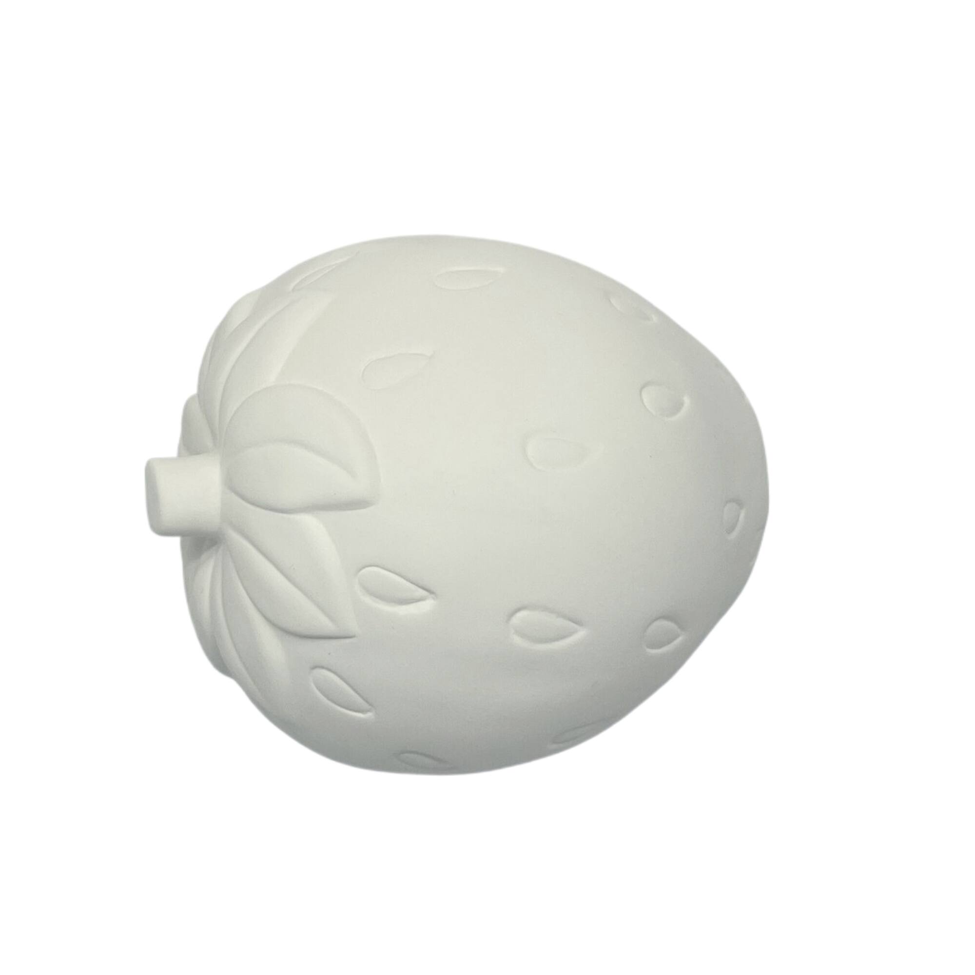 6.25" DIY Ceramic Strawberry Figurine by Make Market®